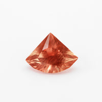 2.05ct Red Oregon Sunstone Fancy Fan