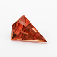 2.82ct Red Oregon Sunstone Fancy Kite