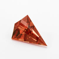 2.82ct Red Oregon Sunstone Fancy Kite