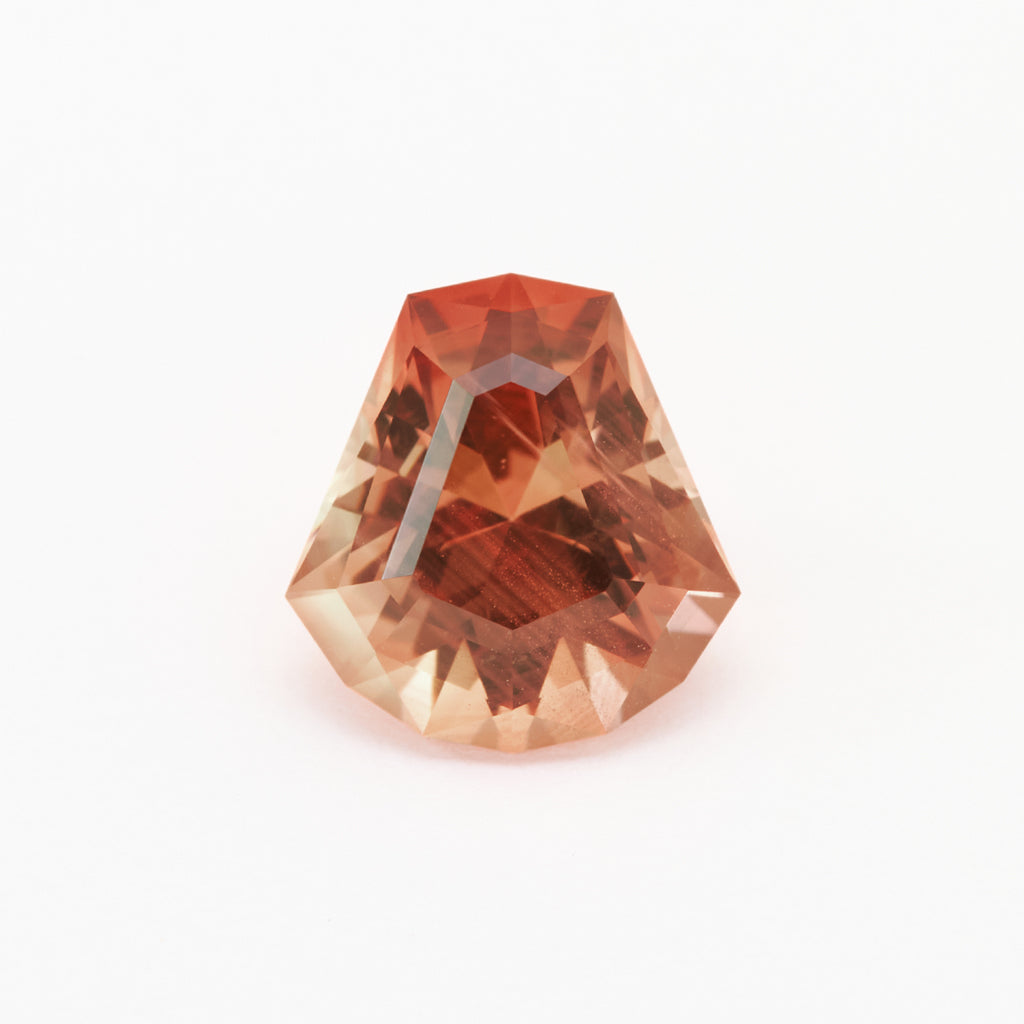 2.35ct Oregon Sunstone Modified Shield