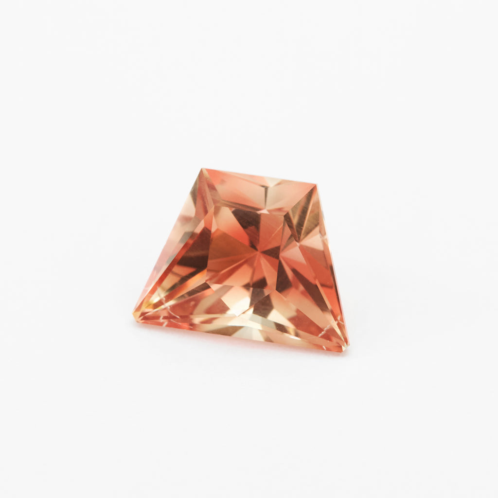2.04ct Oregon Sunstone Trapezoid