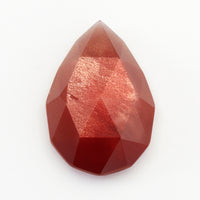 11.25ct Oregon Sunstone Rose Cut Pear