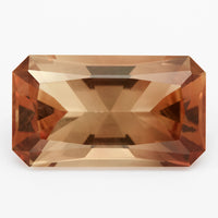 15.37ct Oregon Sunstone Barion Emerald Cut