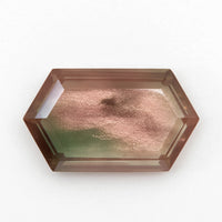 5.06ct Bi-Color Oregon Sunstone Hex Tablet™