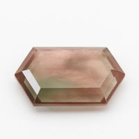 5.06ct Bi-Color Oregon Sunstone Hex Tablet™