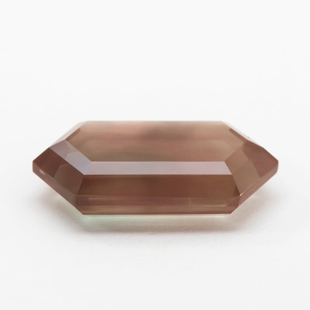 5.06ct Bi-Color Oregon Sunstone Hex Tablet™