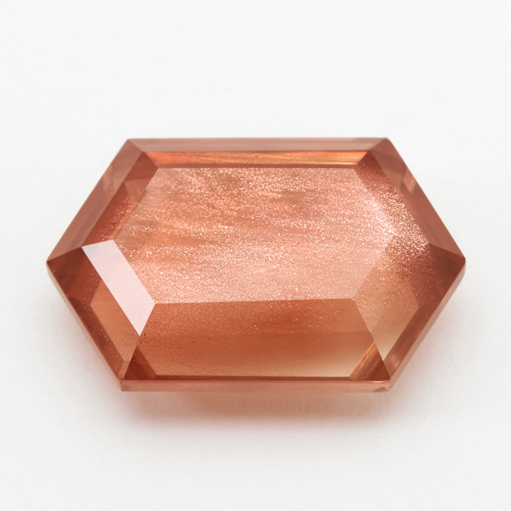 8.26ct Oregon Sunstone Hex Tablet™
