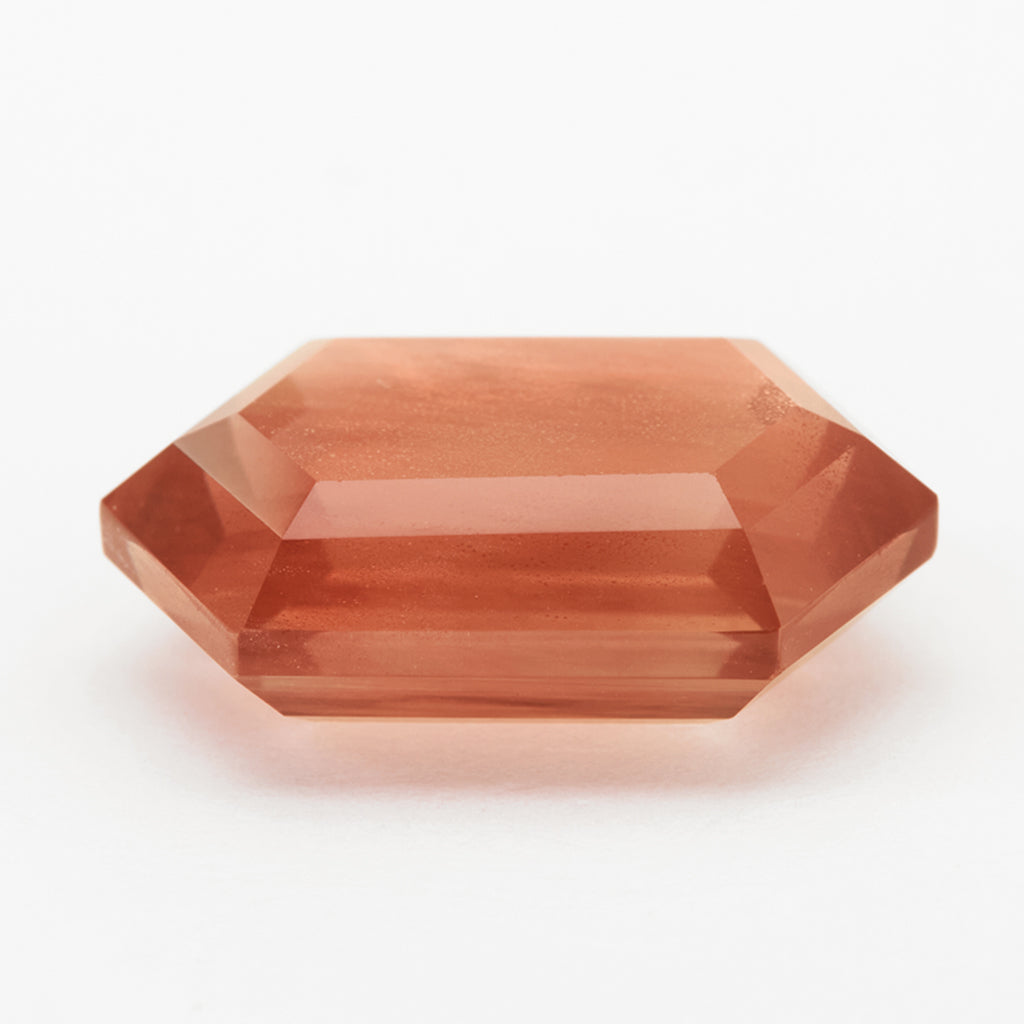 8.26ct Oregon Sunstone Hex Tablet™