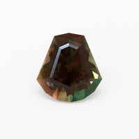 3.05ct Bi-Color Oregon Sunstone Modified Shield