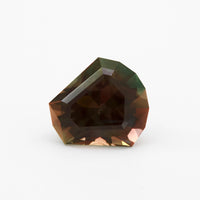 3.05ct Bi-Color Oregon Sunstone Modified Shield