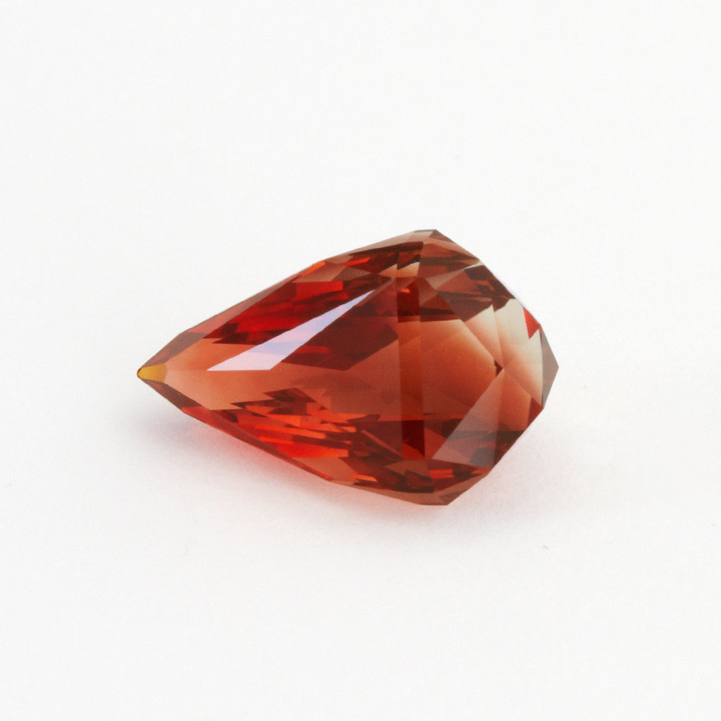 3.04ct Oregon Sunstone Fancy Pear – Columbia Gem House