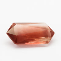 4.32ct Red Oregon Sunstone Fancy Hexagon