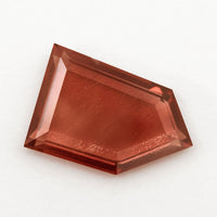 5.16ct Red Oregon Sunstone Freeform Tablet