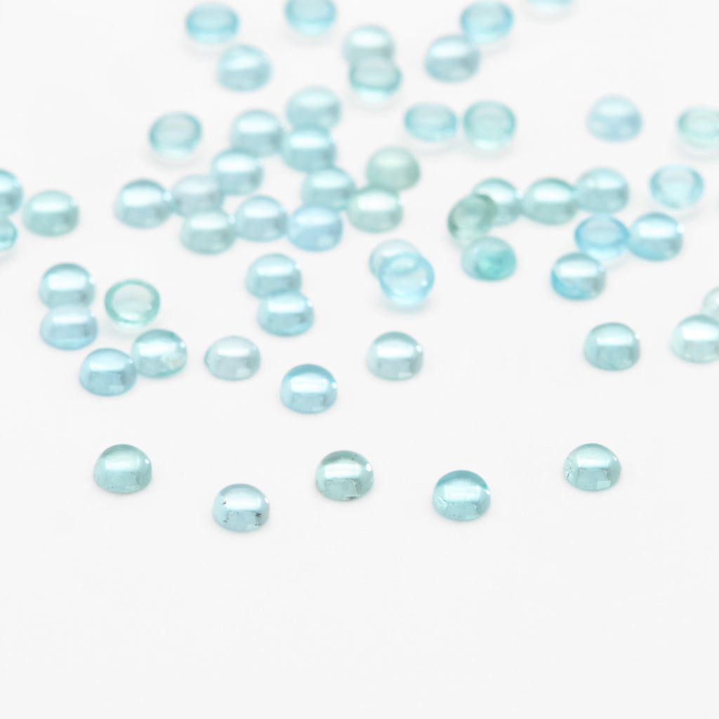 1.5 to 3.5mm Apatite Round Cabs