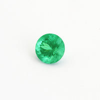 1.0ct Green Apatite Round