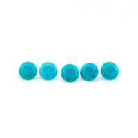 2.5 to 4.5mm Arizona Turquoise Rounds