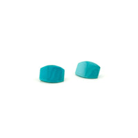 7x5mm Arizona Turquoise Opposed Bar Cushions