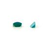 7x5mm Arizona Turquoise Opposed Bar Cushions