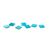 5.75mm Arizona Turquoise Square Cabs