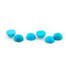 1.5 to 10mm Arizona Turquoise Round Cabs