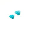 4-6mm Arizona Turquoise Triangle Cabs