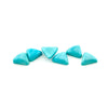 4-6mm Arizona Turquoise Triangle Cabs