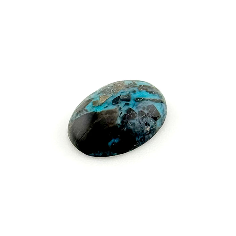 4.14ct Arizona Turquoise Oval Cab