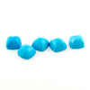 8mm Arizona Turquoise Sugarloaf Cabs