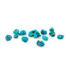 5mm Arizona Stabilized Turquoise Tumbled Beads