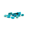 5mm Arizona Stabilized Turquoise Tumbled Beads