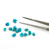 5mm Arizona Stabilized Turquoise Tumbled Beads