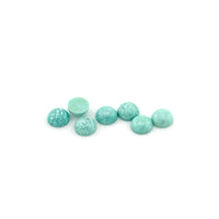 5 to 16mm Mexican Turquoise Round Cabs