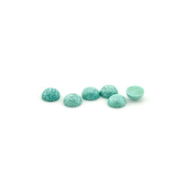 5 to 16mm Mexican Turquoise Round Cabs