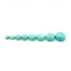 5 to 16mm Mexican Turquoise Round Cabs