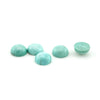 5 to 16mm Mexican Turquoise Round Cabs