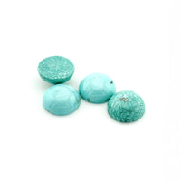 5 to 16mm Mexican Turquoise Round Cabs