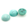 5 to 16mm Mexican Turquoise Round Cabs