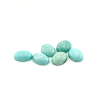 7x5 to 18x13mm Mexican Turquoise Oval Cabs