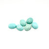 7x5 to 18x13mm Mexican Turquoise Oval Cabs