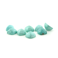 6 to 10mm Mexican Turquoise Sugarloaf Cabs