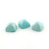 6 to 10mm Mexican Turquoise Sugarloaf Cabs