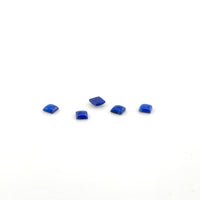 3mm Chilean Lapis Square Cabs