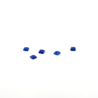 3mm Chilean Lapis Square Cabs