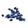 6x4 to 7x5mm Chilean Lapis Teardrop Beads