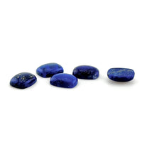 9x7mm Chilean Lapis Cushion Cabs