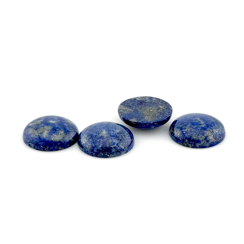 18mm Chilean Lapis Round Cabs