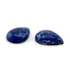 18x13mm Chilean Lapis Pear Cabs