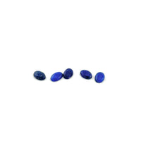 6x4mm Chilean Lapis Oval Cabs