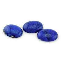 16x12mm Chilean Lapis Oval Cabs