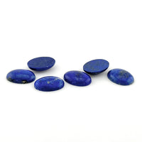 16x12mm Chilean Lapis Oval Cabs